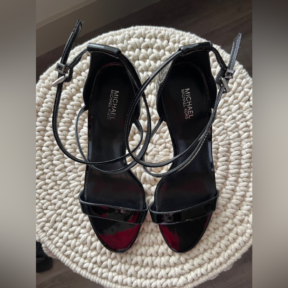 Michael Kors Strappy Stiletto Heels